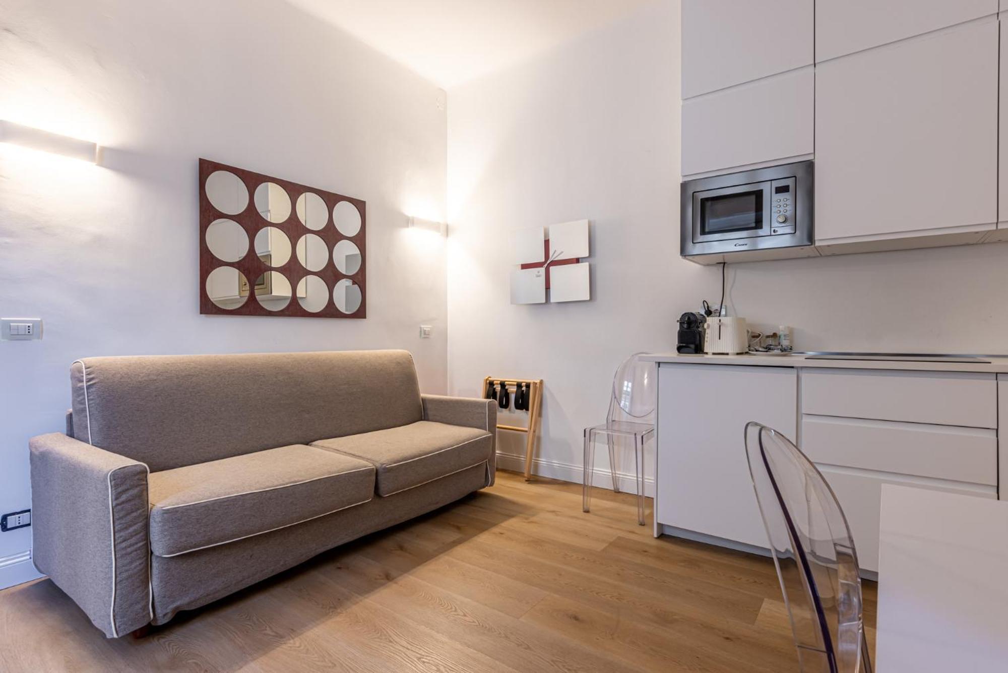 Sant'Andrea Charme Apartments Milan Exterior photo